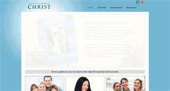 Desktop Screenshot of healingthroughchrist.org